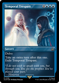 Temporal Trespass (Foil Etched) (ACR-196) - Assassin's Creed Foil