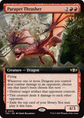 Parapet Thrasher (Extended Art) (TDC-076) - Commander: Tarkir: Dragonstorm: (Extended Art)