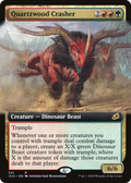 Quartzwood Crasher (Extended Art) (IKO-341) - Ikoria: Lair of Behemoths: (Extended Art) Foil