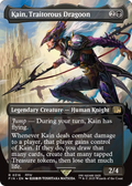 Kain, Traitorous Dragoon (Borderless) (FIN-316) - FINAL FANTASY