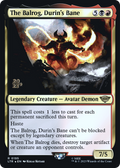 The Balrog, Durin's Bane (PRE-195) - Tales of Middle-earth Promos Foil