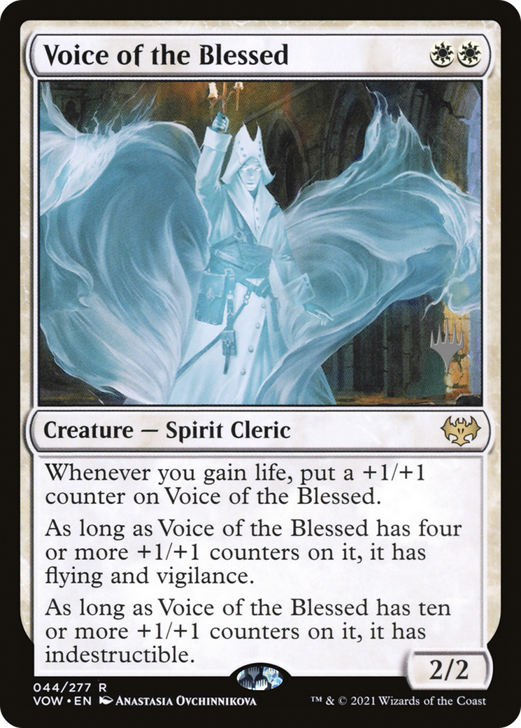 Voice of the Blessed (PPBRO-044) - Innistrad: Crimson Vow Promos