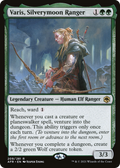 Varis, Silverymoon Ranger (PPAFR-209) - Adventures in the Forgotten Realms Promos