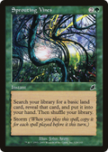 Sprouting Vines (SCG-128) - Scourge Foil