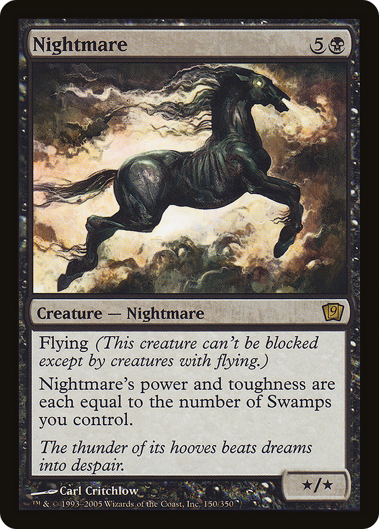 Nightmare (9ED-150) - 9th Edition Foil