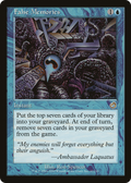 False Memories (TOR-037) - Torment Foil