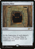 Howling Mine (SLD-177) - Secret Lair Drop Foil