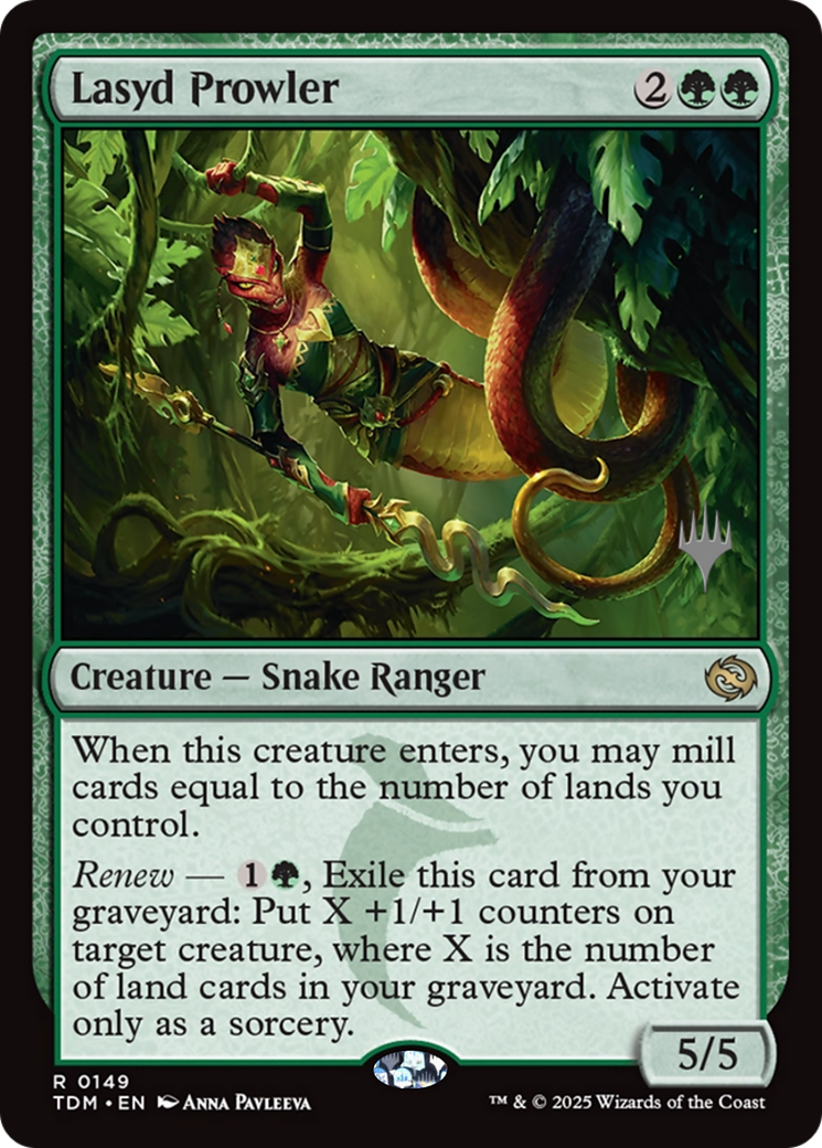 Lasyd Prowler (PPTDM-149) - Promo Pack: Tarkir: Dragonstorm