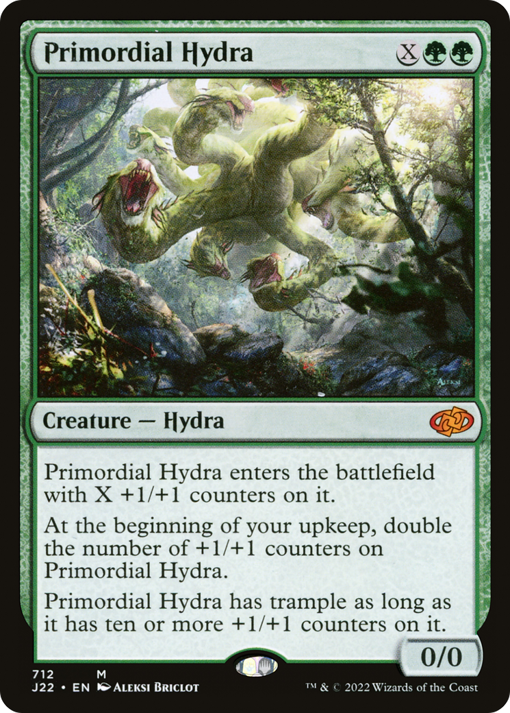 Primordial Hydra (J22-712) - Jumpstart 2022