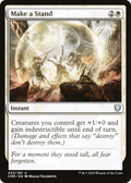Make a Stand (CMR-032) - Commander Legends