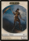 Human // Wolf Token (FNM-) - Friday Night Magic 2012