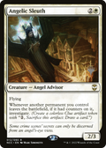 Angelic Sleuth (PPSNC-012) - New Capenna Commander Promos Foil