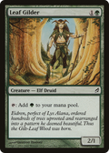 Leaf Gilder (LRW-227) - Lorwyn Foil