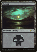 Swamp (Rebecca Guay) (SSP-003) - XLN Standard Showdown Foil