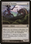Artisan of Kozilek (ROE-002) - Rise of the Eldrazi Foil