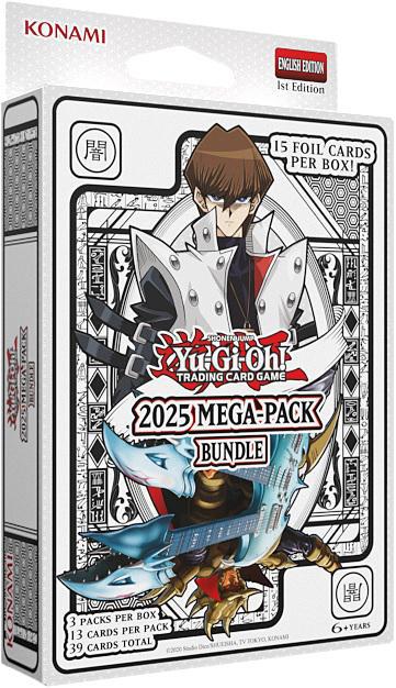 Yu-Gi-Oh TCG: 2025 Mega-Pack Bundle