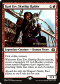 Kari Zev, Skyship Raider (PRE-87S) - Aether Revolt Promos Foil