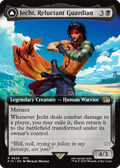 Jecht, Reluctant Guardian (Extended Art) (FIN-448) - FINAL FANTASY: (enchantment, Extended Art)