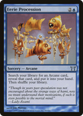 Eerie Procession (CHK-058) - Champions of Kamigawa