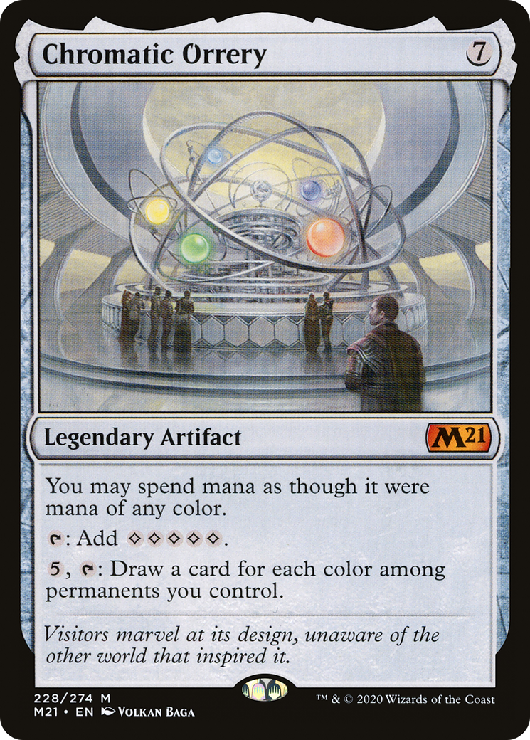 Chromatic Orrery (M21-228) - Core Set 2021