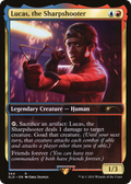 Lucas, the Sharpshooter (SLD-344) - Secret Lair Drop / Lucas, the Sharpshooter Foil