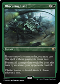 Obscuring Haze (Foil Etched) (CMM-566) - Commander Masters Foil