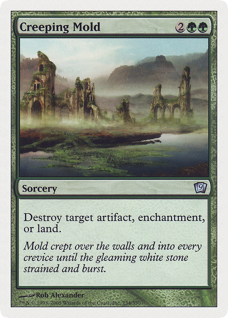 Creeping Mold (9ED-234) - 9th Edition Foil