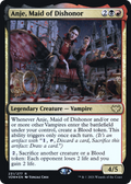 Anje, Maid of Dishonor (PRE-231) - Innistrad: Crimson Vow Promos Foil