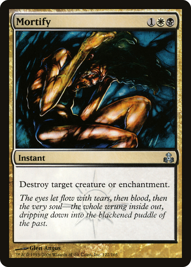 Mortify (GPT-122) - Guildpact Foil
