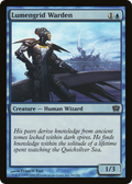 Lumengrid Warden (9ED-084) - 9th Edition