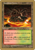 Karplusan Forest - 2000 Janosch Kuhn (6ED) (WCD-) - World Championship Decks 2000