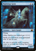 Patrician Geist (MEDIA-069) - Innistrad: Midnight Hunt Promos Foil