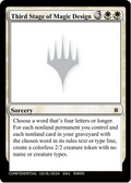Third Stage of Magic Design (UNK-RW05F) - Unknown Event