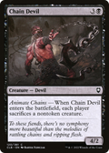 Chain Devil (CLB-120) - Commander Legends: Battle for Baldur's Gate
