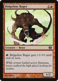 Ridgeline Rager (8ED-215) - 8th Edition Foil