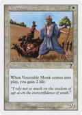 Venerable Monk (7ED-053) - 7th Edition