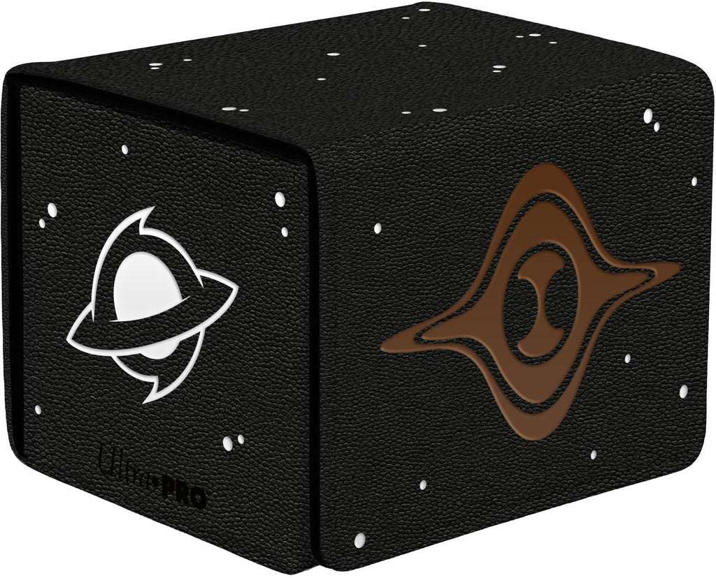 Ultra Pro Alcove Edge Premium Deck Box: MTG Edge Of Eternities - Black