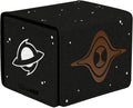 Ultra Pro Alcove Edge Premium Deck Box: MTG Edge Of Eternities - Black