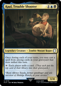 Raul, Trouble Shooter (PIP-115) - Fallout Foil