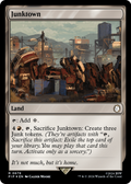 Junktown (Surge Foil) (PIP-678) - Fallout Foil