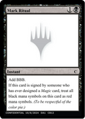 Mark Ritual (UNK-CB12) - Unknown Event