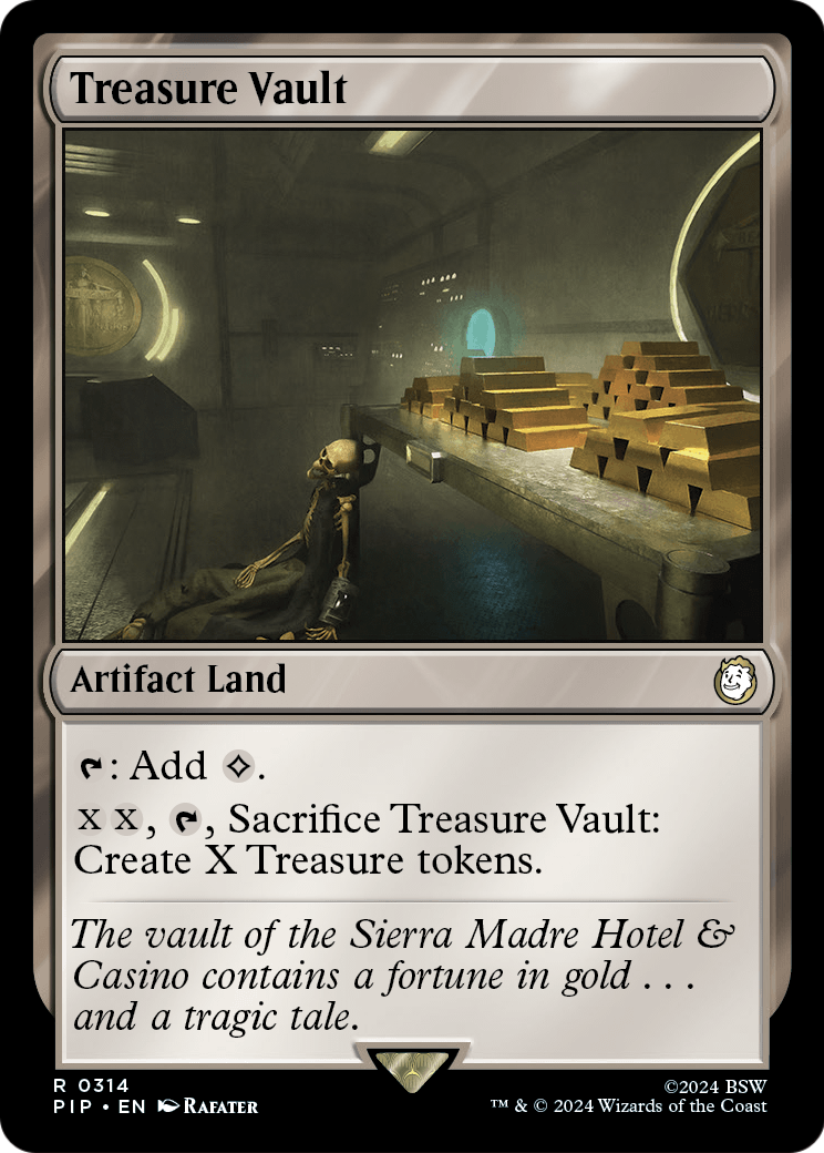 Treasure Vault (PIP-314) - Fallout