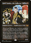 Lord Xander, the Collector (Gilded Foil) (SNC-380) - Streets of New Capenna: (Showcase) Foil