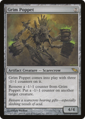 Grim Poppet (SHM-252) - Shadowmoor