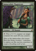Immaculate Magistrate (LRW-219) - Lorwyn Foil