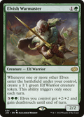 Elvish Warmaster (J22-654) - Jumpstart 2022