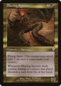 Blazing Specter (INV-236) - Invasion Foil