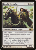 Knight Exemplar (M11) (LIST-M11-20) - The List