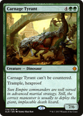 Carnage Tyrant (XLN-179) - Ixalan Foil