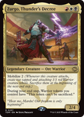 Zurgo, Thunder's Decree (PPTDM-237) - Promo Pack: Tarkir: Dragonstorm Foil